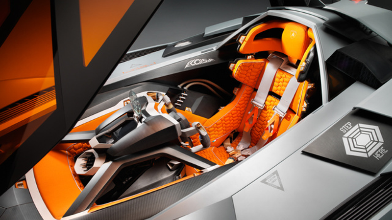 Illustration for article titled In Defense Of The Batshit Insane Lamborghini Egoista
